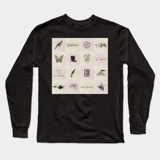 DICKINSON SERIES ART PATTERN DESIGN MERCH Long Sleeve T-Shirt